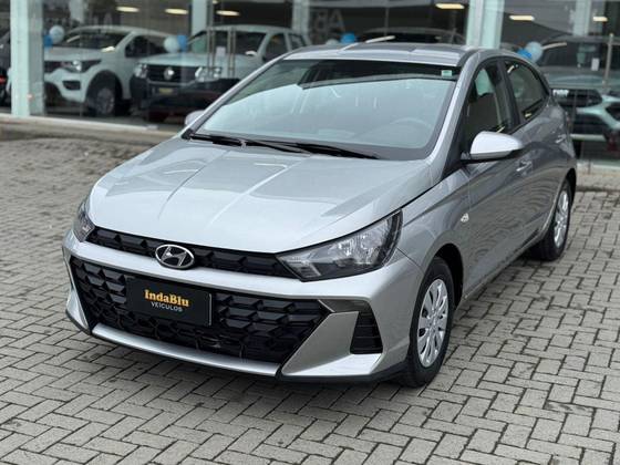 HYUNDAI HB20 1.0 12V FLEX SENSE MANUAL